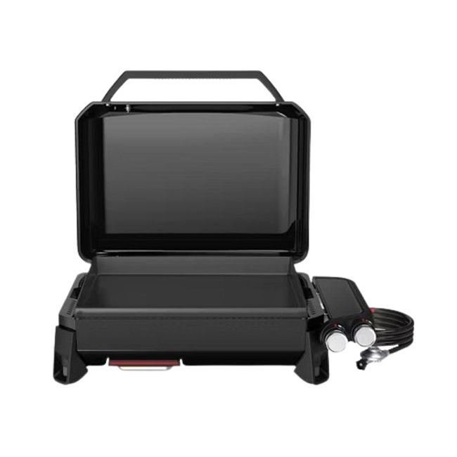 Vendita online Piastra cottura a gas Weber Slate GP da 56 cm
